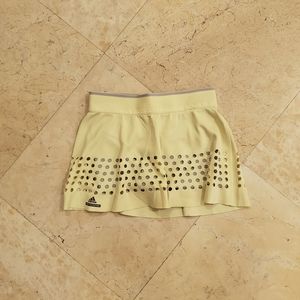 Adidas x Stella McCartney Yellow Tennis Skirt